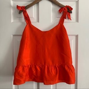 J.CREW NWT Peplum Top